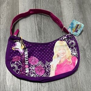 Vintage Hannah Montana  small shoulder bag